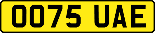 OO75UAE