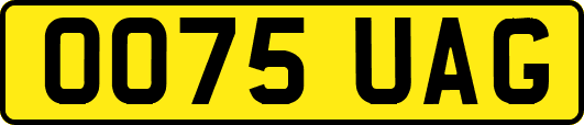 OO75UAG