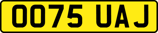 OO75UAJ