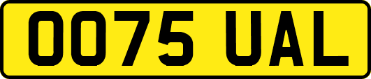 OO75UAL