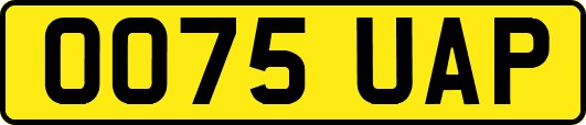OO75UAP