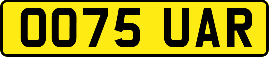 OO75UAR