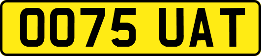 OO75UAT
