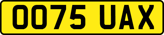 OO75UAX