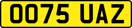 OO75UAZ