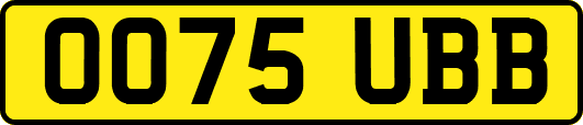 OO75UBB