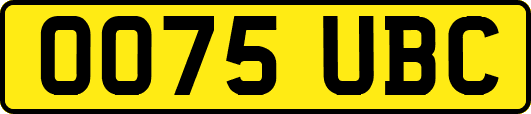 OO75UBC