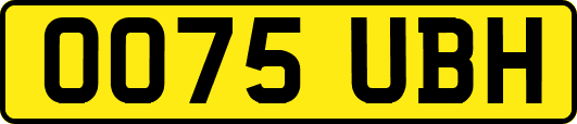 OO75UBH