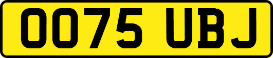 OO75UBJ