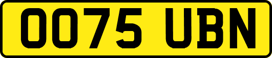 OO75UBN