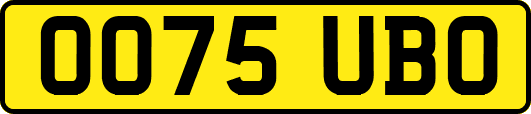 OO75UBO