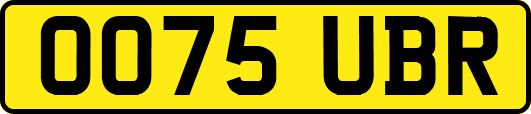 OO75UBR