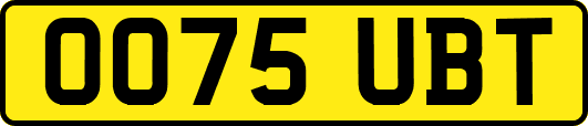 OO75UBT