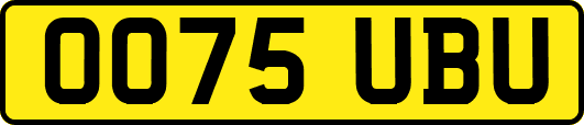 OO75UBU