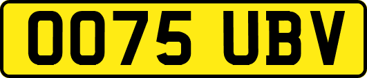 OO75UBV