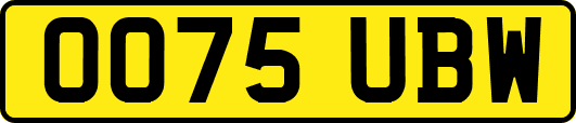 OO75UBW
