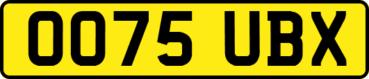 OO75UBX