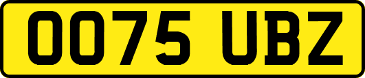 OO75UBZ