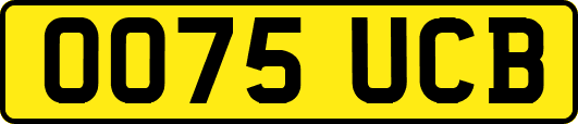 OO75UCB