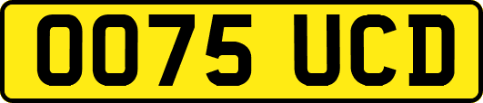 OO75UCD