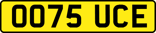 OO75UCE