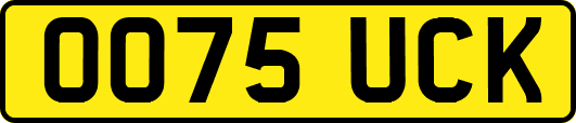 OO75UCK