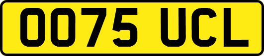 OO75UCL