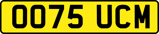 OO75UCM