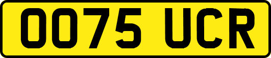 OO75UCR