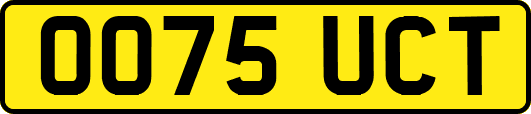OO75UCT