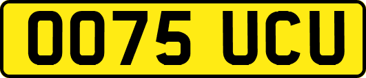 OO75UCU