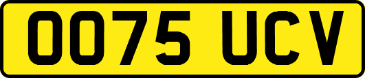 OO75UCV