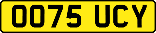 OO75UCY