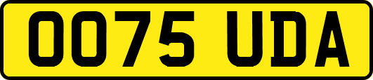 OO75UDA
