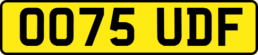 OO75UDF