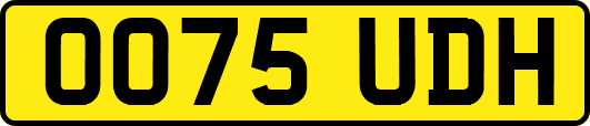OO75UDH