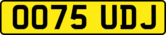 OO75UDJ