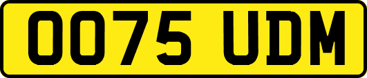 OO75UDM
