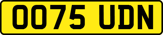 OO75UDN