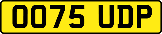 OO75UDP