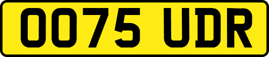 OO75UDR