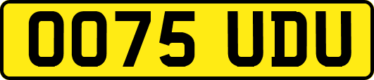 OO75UDU