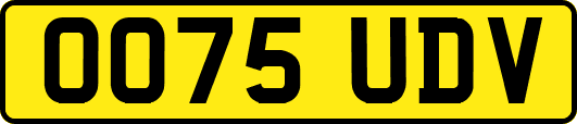 OO75UDV
