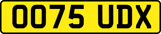 OO75UDX