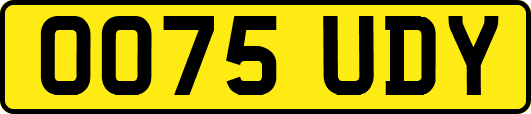 OO75UDY