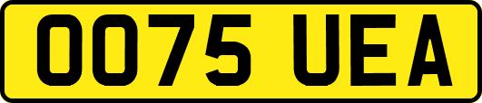 OO75UEA