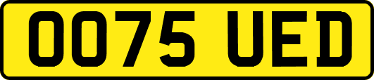 OO75UED