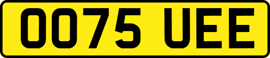 OO75UEE