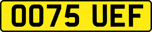 OO75UEF