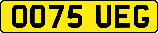 OO75UEG